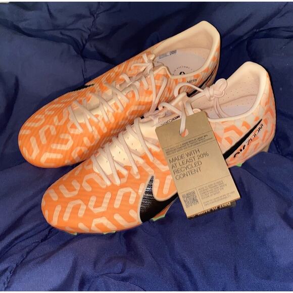 Nike Zoom Mercurial Vapor 15 Academy FG/MG Guava / Black DZ3474-800‎ Men Size 11 - Picture 4 of 13